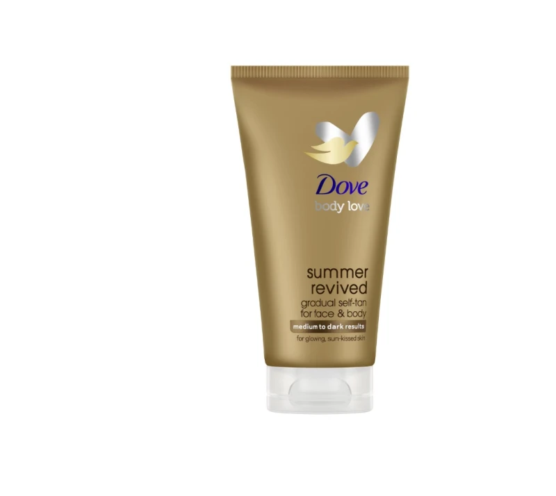 DOVE LOTIUNE CORP SI FATA AUTOBRONZANTA 75ML MEDIUM TO DARK